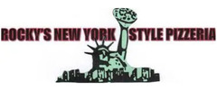 Rocky's Pizzeria logo