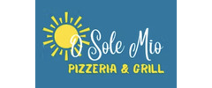O Sole Mio Pizzeria and Grill logo