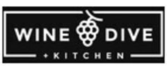 The Wine Dive + Kitchen Logo