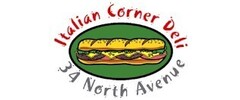 Italian Corner Deli logo
