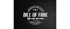 Bill of Fare Logo