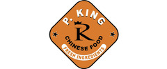 P King logo