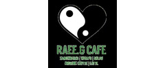 Raee G Cafe logo