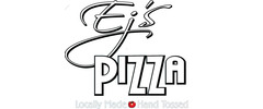 EJ's Fresh Pizza Logo