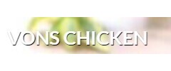 Vons Chicken logo