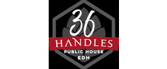 36 Handles Public House Logo