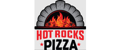 Hot Rocks Pizza logo