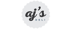 AJ's Deli logo