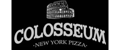 Colosseum New York Pizza logo