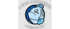 A salt n battered Logo