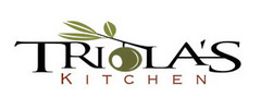 Triolas Kitchen logo