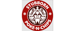 STUBBORN POKE•N•CHIPS Logo