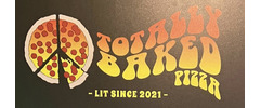 Totally Baked Pizza Logo