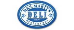 Mrs Marty’s Deli logo