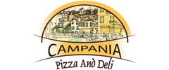 Campania Pizza and Deli logo