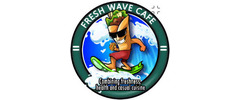 Fresh Wave Cafe logo