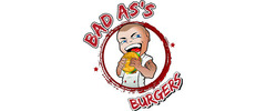 Bad As's Burger Logo