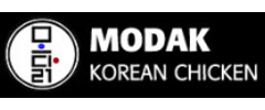 Modak Korean Chicken logo