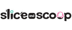 SLICE AND SCOOP logo