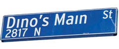 Dino's Main St. logo