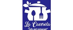 La Cacerola Taqueria and Restaurant logo