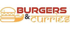 Burgers & Curries logo