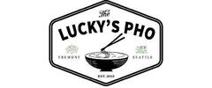 Lucky's Pho logo