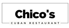 Chico's Cuban Restaurant logo