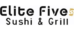 Elite Five Sushi & Grill logo