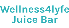 Wellness4lyfe Juice Bar logo
