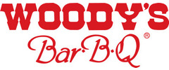 Woody's Bar-B-Q Logo