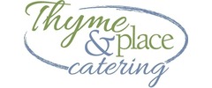 Thyme & Place Caterer logo
