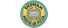 Dedham House of Pizza logo