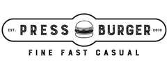 Press Burger Logo