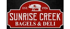 Sunrise Creek Bagels and Deli logo