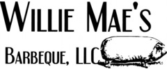 Willie Mae's Barbeque logo