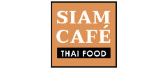 Siam Cafe Thai Food Logo