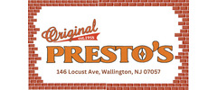Original Presto's Catering logo