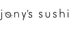 Jony's Sushi Logo