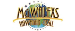 MgWalexs Hawaiian Grill Logo