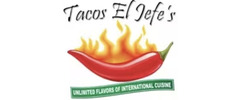 Tacos El Jefe's logo