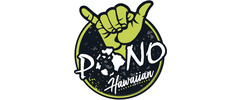 Pono Hawaiian Kitchen and Tap logo