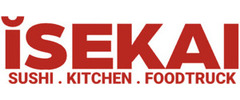 Isekai Sushi & Cafe logo