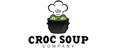Croc Soup Company Logo