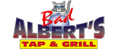 Bad Albert's Tap & Grill Logo