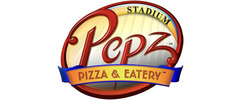 Stadium Pepz Pizza & Eatery logo