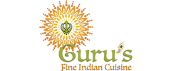 Gurus Fine Indian Cuisine logo