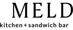 MELD kitchen + sandwich bar logo