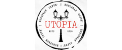 Utopia Caffe logo