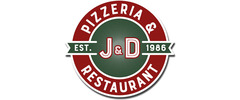 J and D Pizzeria and Restaurant Logo